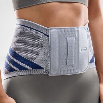 Bauerfiend LumboTrain® straight / waisted Back support for pain reduction and active stabilization