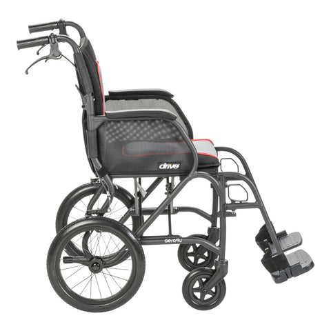 AeroFly™ Ultra-Lite Transport Chair by Drive