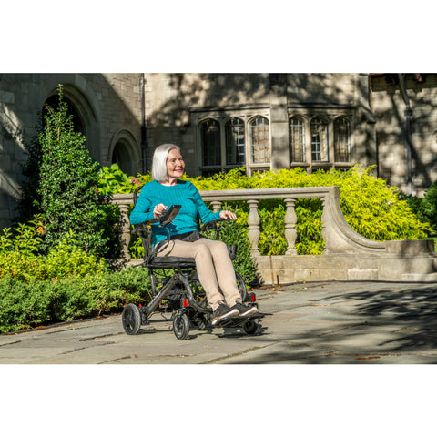 CarbonTouch Power Wheelchair by Drive Medical, CFPC17FS