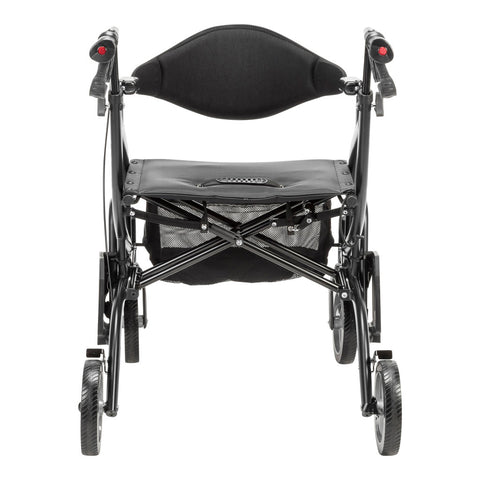 MD by Drive Fusion 2 in 1 Rollator/Transport Chair