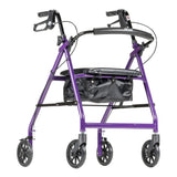 DRIVE Aluminum  Rollator, 6" Casters