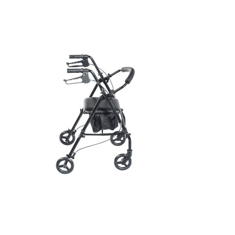Travel Rollator, Black