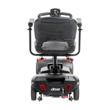 Scout Long Range Red Compact Travel Power Mobility Scooter