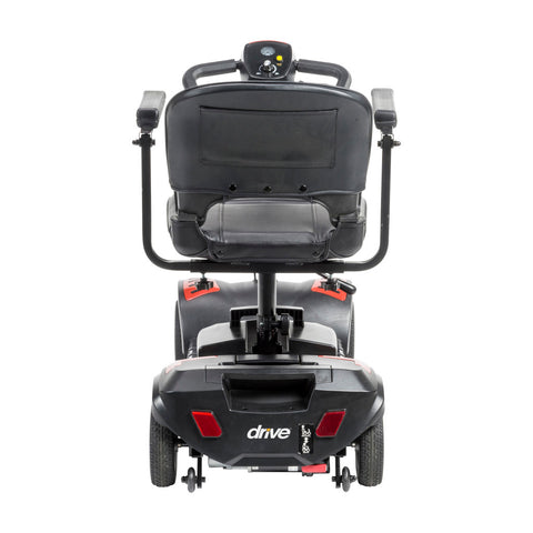 Scout Long Range Red Compact Travel Power Mobility Scooter
