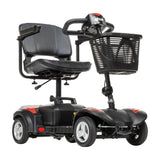 Scout Long Range Red Compact Travel Power Mobility Scooter