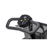 Scout Long Range Red Compact Travel Power Mobility Scooter