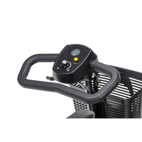 Scout Long Range Red Compact Travel Power Mobility Scooter