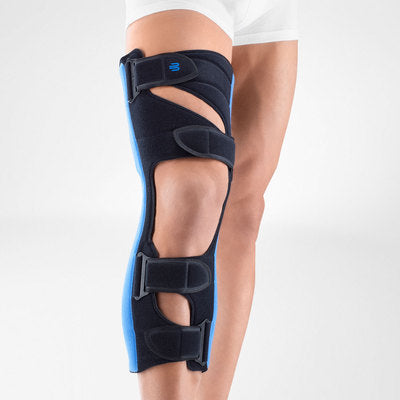 GenuLoc Orthosis for immobilization of the knee joint