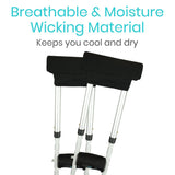 Crutch Pads By Vive Health