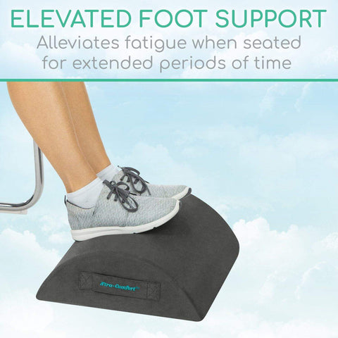 Memory Foam Foot Rest By Vive Health