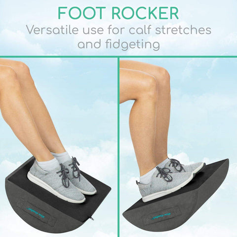 Memory Foam Foot Rest By Vive Health