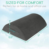 Memory Foam Foot Rest By Vive Health