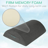 Memory Foam Foot Rest By Vive Health