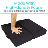 Foldable Wheelchair Cushion By Vive Health