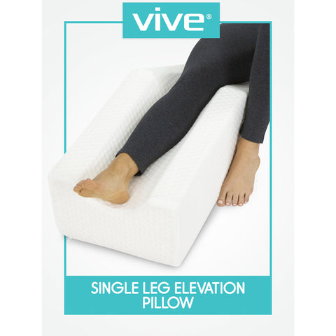Knee Elevation Pillow By Vive Health