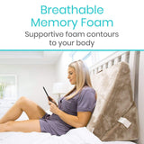 Bed Wedge By Vive Health