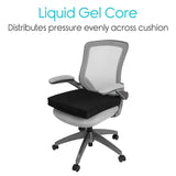 Gel Seat Cushion By Vive Health