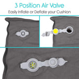Inflatable Seat Cushion By Vive Health