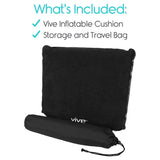 Inflatable Seat Cushion By Vive Health