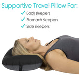 Inflatable Lumbar Cushion By Vive Health