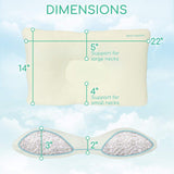 Standard Cervical Pillow By Vive Health