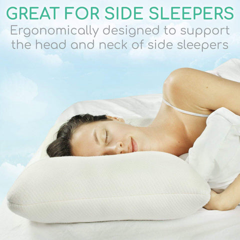 Standard Cervical Pillow By Vive Health