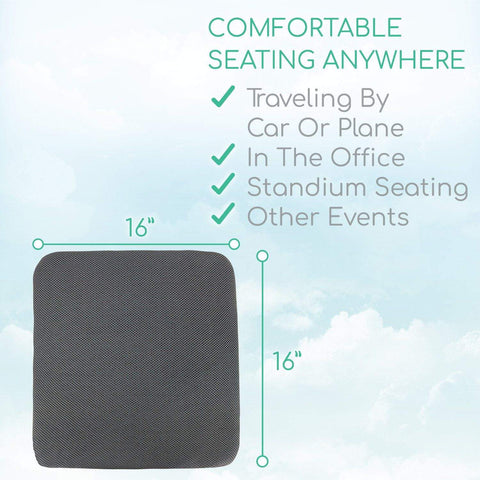 Honeycomb Gel Seat Cushion By Vive Health