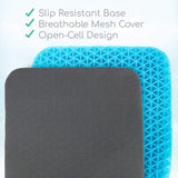 Honeycomb Gel Seat Cushion By Vive Health