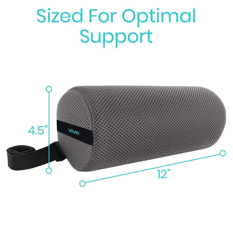 Lumbar Roll By Vive Health