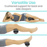 Lumbar Roll By Vive Health