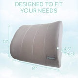 Lumbar Cushion By Vive Health