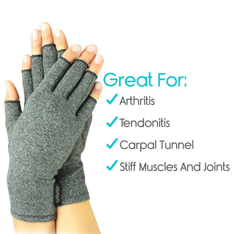 Arthritis Gloves By Vive Health