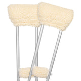 Sheepskin Crutch Pads By Vive Health