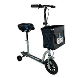 KneeRover Walk Assist - Mobility Freedom Walking Bike in Silver