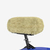KneeRover Deluxe Sheepette Knee Walker Kneepad Cover with Thick Comfortable Padding