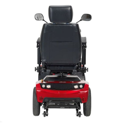 Panther Heavy-Duty 4-Wheel Scooter | 22" Captains Seat 425 lb Weight Capacity