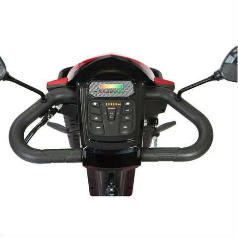 Panther Heavy-Duty 4-Wheel Scooter | 22" Captains Seat 425 lb Weight Capacity
