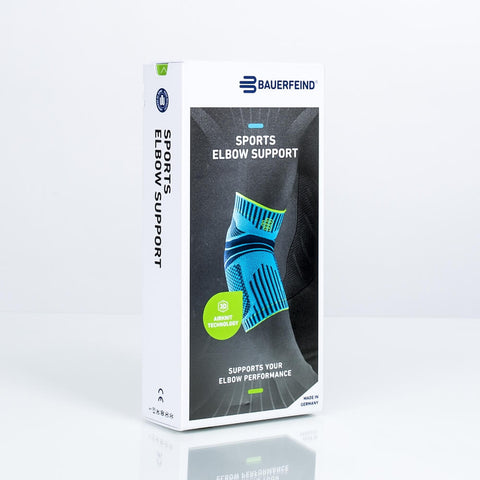 Sports Elbow Support Optimal elbow support with freedom of movement