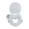 PreserveTech Raised Toilet Seat with Bidet (warm & ambient temp) by Drive Medical, RTL12C006-WH