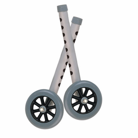 Drive Medical Extended Height Walker Wheels and Legs Combo Pack (Adds 4") - CSA Medical Supply