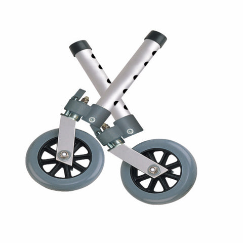 Drive Medical 5" Swivel Walker Wheels - CSA Medical Supply