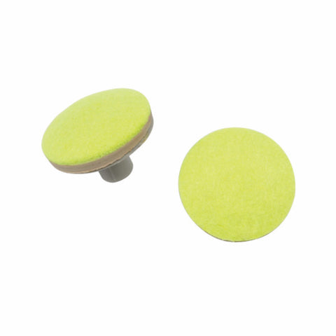 Replacement Tennis Ball Glide Pads, 2 Pairs