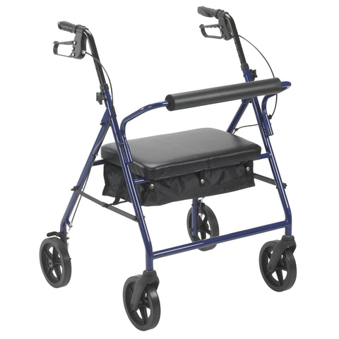 Bariatric Rollator with 8" Wheels by Drive Medical