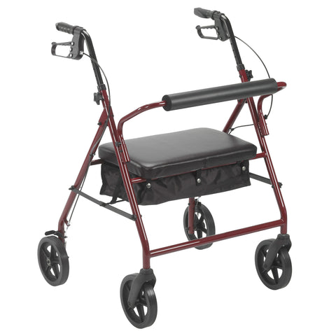 Bariatric Rollator with 8" Wheels by Drive Medical - CSA Medical Supply