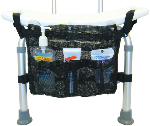 Vinyl Mesh Bather Pouch - CSA Medical Supply