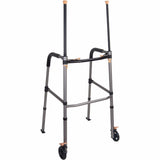 Drive Medical Lift Walker with Retractable Stand Assist Bars