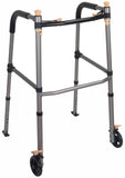 Drive Medical Lift Walker with Retractable Stand Assist Bars