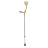 Euro Style Light Weight Forearm Walking Crutch by Drive Medical