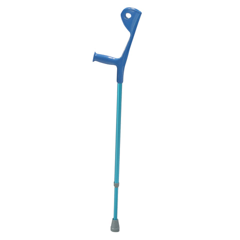 Euro Style Light Weight Forearm Walking Crutch by Drive Medical - CSA Medical Supply