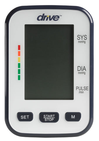Drive Deluxe Automatic Blood Pressure Monitor, Upper Arm